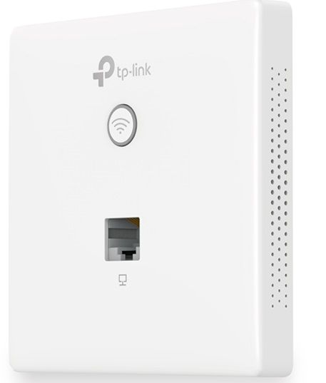 Точка доступу TP-LINK EAP115 WALL N300, 2хFE LAN, PoE