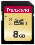 Карта памяти Transcend SD   8GB C10 R20MB/s