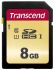 Карта пам'яті Transcend SD   8GB C10 R20MB/s