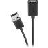 Belkin charge/data сable USB-A > USB-AF, 3m, black