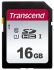 Карта памяти Transcend SD  16GB C10 UHS-I  R95/W10MB/s