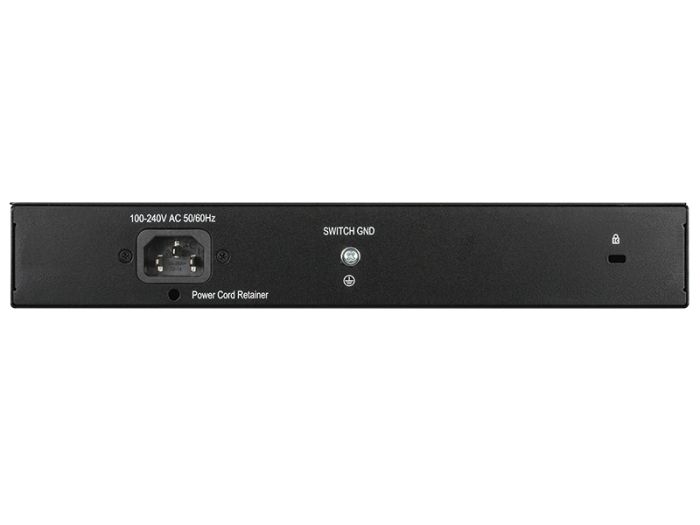 Коммутатор   9xGE PoE, 1xSFP, 125W D-Link DGS-1010MP