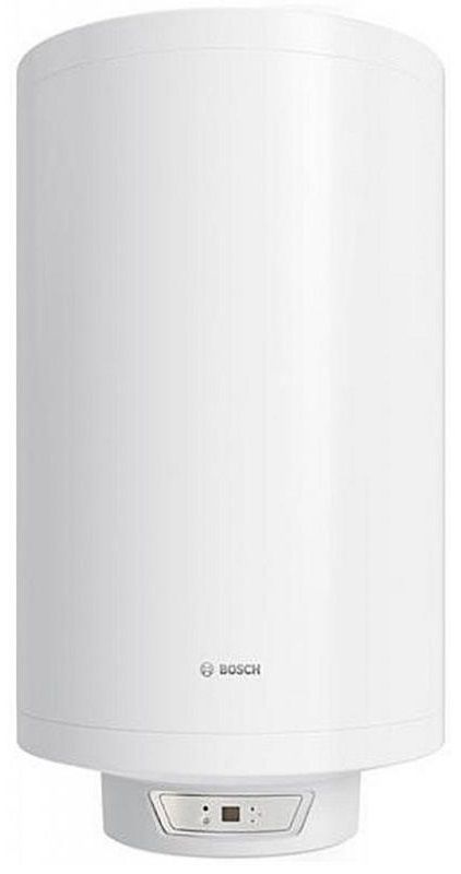 Водонагрівач електр. BOSCH круглий Tronic 8000T, 35л, 1,2кВт, сухий тен, вертикальний монтаж, електр. кер-ння, C, білий