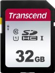 Карта памяти Transcend SD  32GB C10 UHS-I  R100/W20MB/s