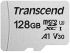Transcend microSD  128GB C10 UHS-I R100/W40MB/s