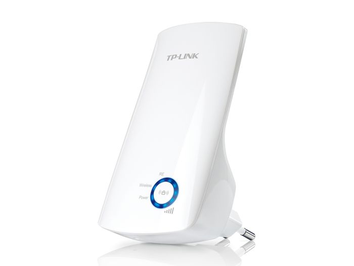 Розширювач покриття WiFi  TP-LINK  N300, 1хFE LAN TP-Link TL-WA854RE