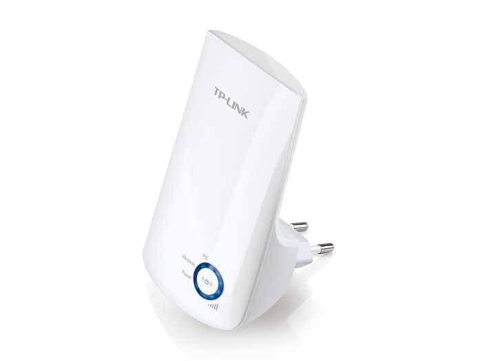 Розширювач покриття WiFi  TP-LINK  N300, 1хFE LAN TP-Link TL-WA854RE