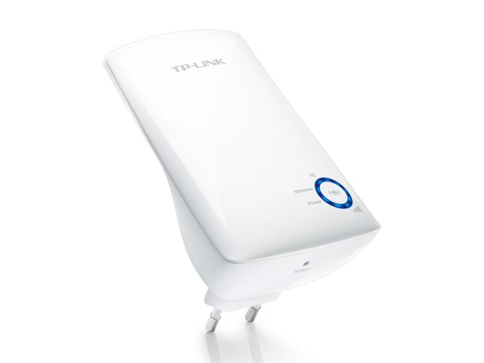 Розширювач покриття WiFi  TP-LINK  N300, 1хFE LAN TP-Link TL-WA854RE