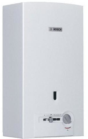 Газовая колонка Bosch Therm 4000 W 10-2 P 10л/мин 17.4кВт пьезорозжиг