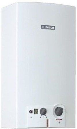 Газовая колонка Bosch Therm 6000 O WRD 15-2 G 15 л/мин 26.2кВт дисплей рег. мощн. гидро-турбина