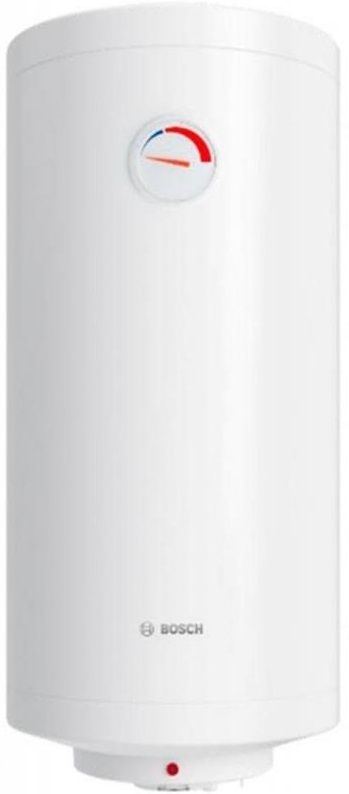 Electric water heater BOSCH round slim Tronic 2000, 30L, 1,2kW, mechanical control, C, white