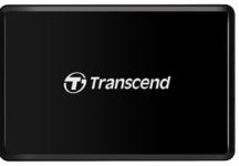 Кардрiдер Transcend USB 3.1 Type-A > microSD/SD/CF Чорний