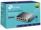 Комутатор TP-LINK  5xFE (4xPoE), 56Вт, Некерований TP-Link TL-SF1005P