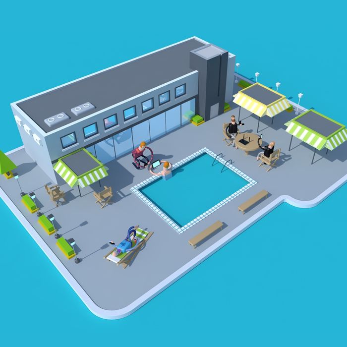 TP-LINK Router TL-MR200 AC750, 4G/LTE, 3xFE LAN, 1xFE WAN, MESH