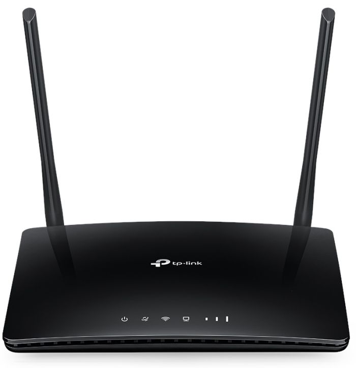 Маршрутизатор TP-LINK TL-MR400 AC1350, 4G/LTE, 3xFE LAN, 1xFE WAN, MESH