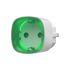 Умная розетка Ajax Socket, 230V, 11А, 2.5 кВт, jeweller, беспроводная, белый