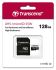 Карта памяти Transcend microSD  128GB C10 UHS-I U1 High Endurance (170TB)