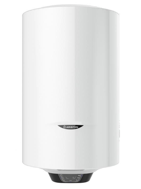 Water heater electr. Ariston round PRO1 ECO 50 V 1.8K PL DRY, 50 l, 1.8 kW, dry heater, electric control, B, Italy, white