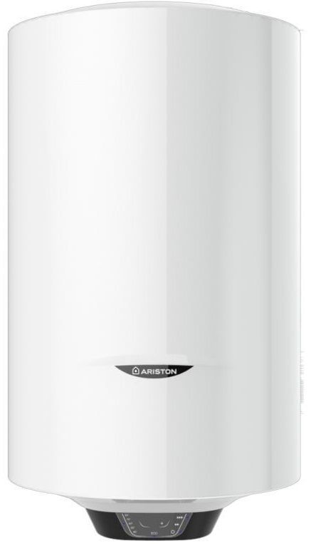 Water heater electr. Ariston round PRO1 ECO 100 V 1.8K PL DRY, 100 l, 1.8 kW, dry heater, electric control, B, Italy, white