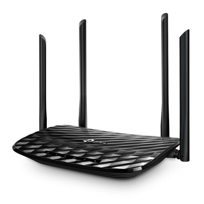Маршрутизатор TP-LINK ARCHER A6 AC1200, 4xGE LAN, 1xGE WAN, MESH