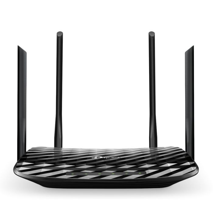 Маршрутизатор TP-LINK ARCHER A6 AC1200, 4xGE LAN, 1xGE WAN, MESH