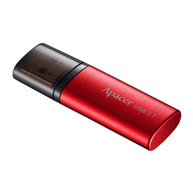 Apacer 128GB USB 3.2 Type-A AH25B Red