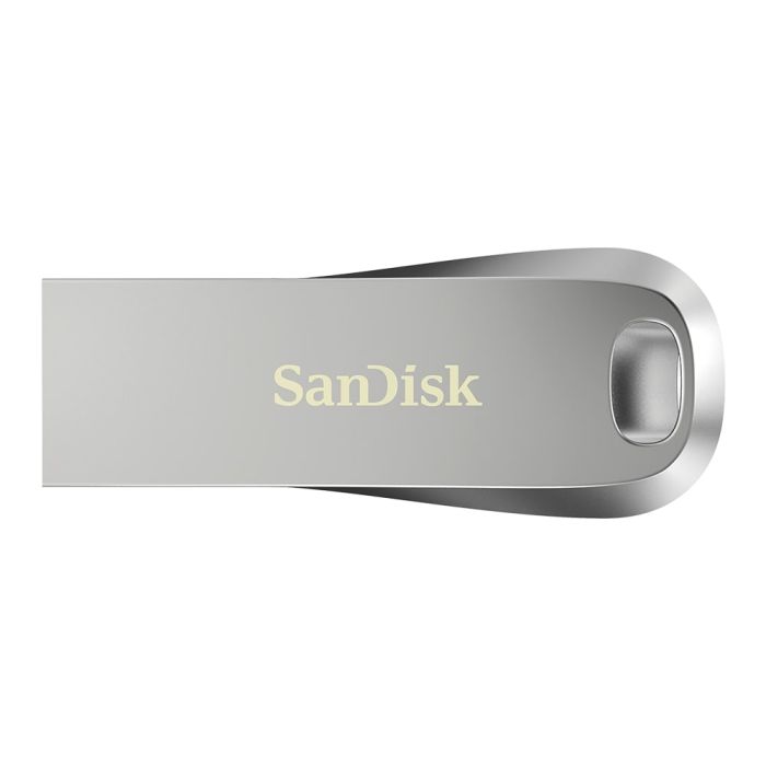 Накопитель SanDisk   32GB USB 3.1 Type-A Ultra Luxe Серебристый