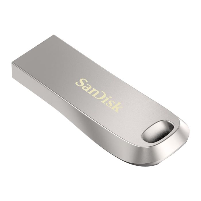 Накопитель SanDisk   32GB USB 3.1 Type-A Ultra Luxe Серебристый