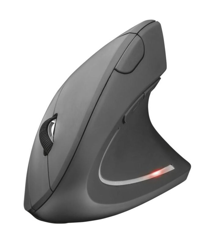 Trust Mouse Verto Ergonomic WL BLACk