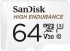 SanDisk microSD   64GB C10 UHS-I U3 V30 R100/W40MB/s High Endurance