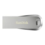 Накопитель SanDisk  128GB USB 3.1 Type-A Ultra Luxe Серебристый