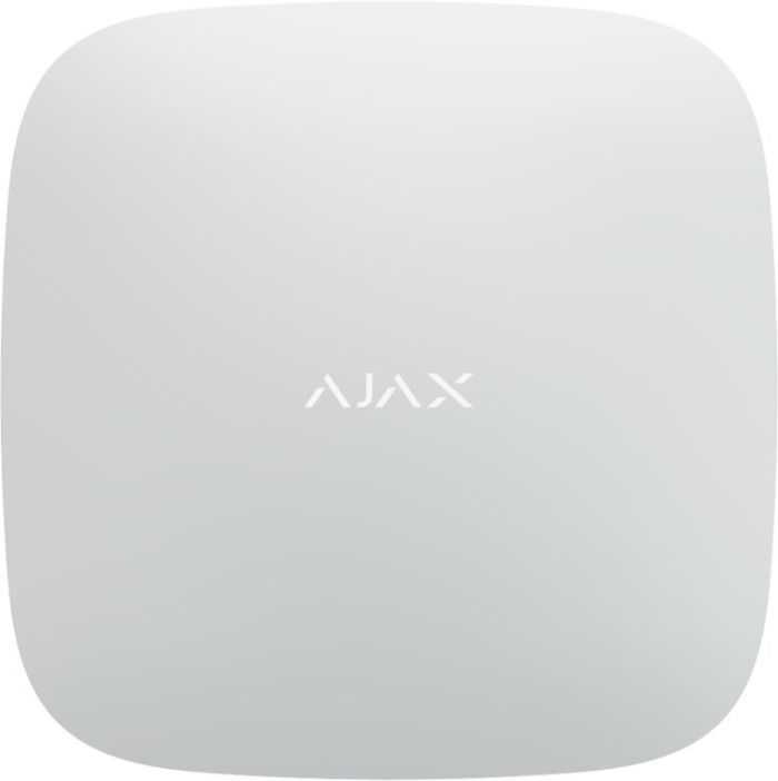 Интеллектуальная централь Ajax Hub 2, gsm, ethernet, jeweller, беспроводная, белый