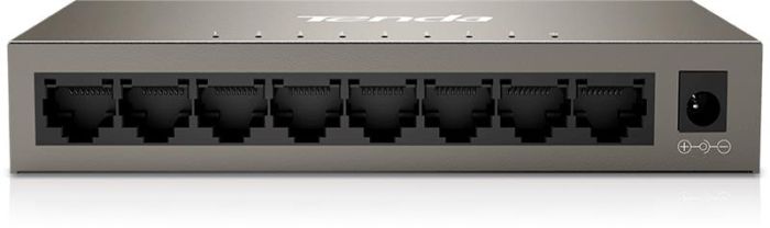 Комутатор TENDA  8xGE, Некерований Tenda TEG1008M