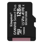 Карта памяти Kingston microSD  128GB C10 UHS-I R100MB/s