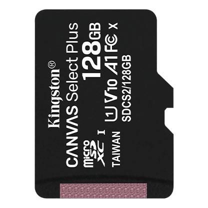 Kingston microSD  128GB C10 UHS-I R100MB/s