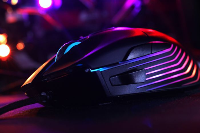 Dream Machines Gaming mouse DM5 Blink USB Black