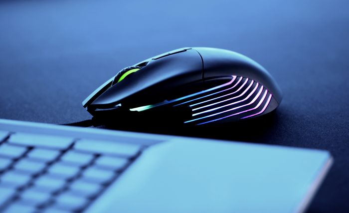 Dream Machines Gaming mouse DM5 Blink USB Black