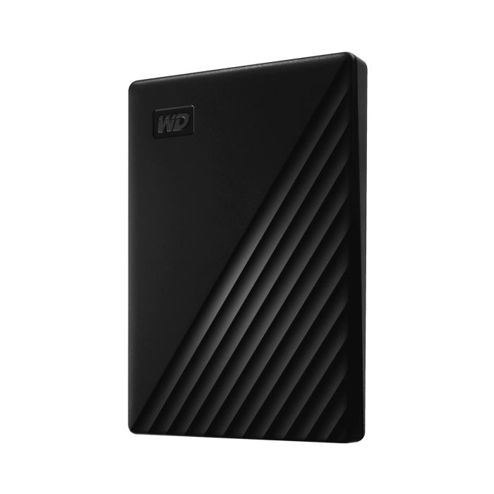 Портативний жорсткий диск WD 4TB USB 3.2 Gen 1 My Passport Чорний