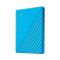 Портативний жорсткий диск WD 4TB USB 3.2 Gen 1 My Passport Синій