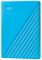 Портативний жорсткий диск WD 4TB USB 3.2 Gen 1 My Passport Синій