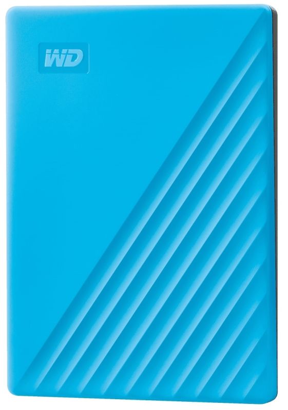 Портативний жорсткий диск WD 4TB USB 3.2 Gen 1 My Passport Синій
