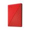 Портативний жорсткий диск WD 4TB USB 3.2 Gen 1 My Passport Червоний