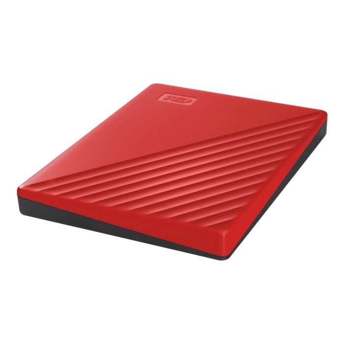 Портативний жорсткий диск WD 4TB USB 3.2 Gen 1 My Passport Червоний
