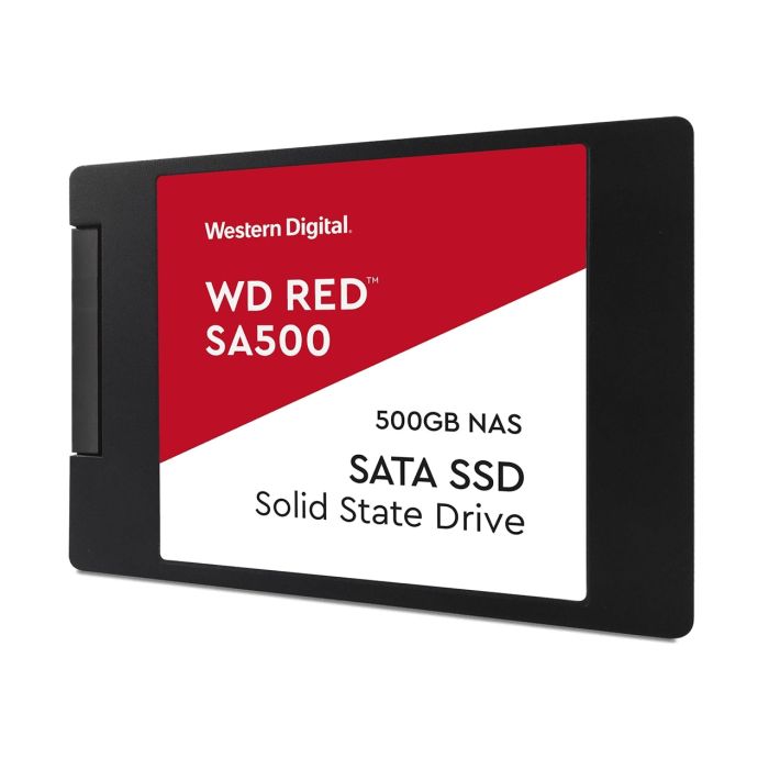 Накопичувач SSD WD 2.5"  500GB SATA Red SA500