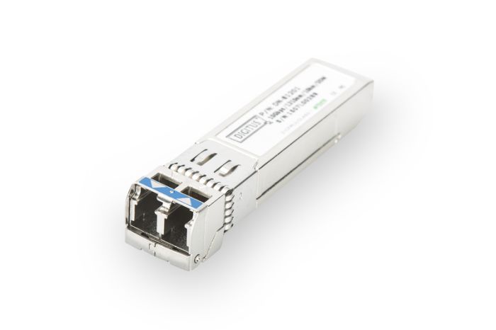 Модуль DIGITUS SFP+ 10 Gbps, SM, LC connector, with DDM, 1310nm, 10км