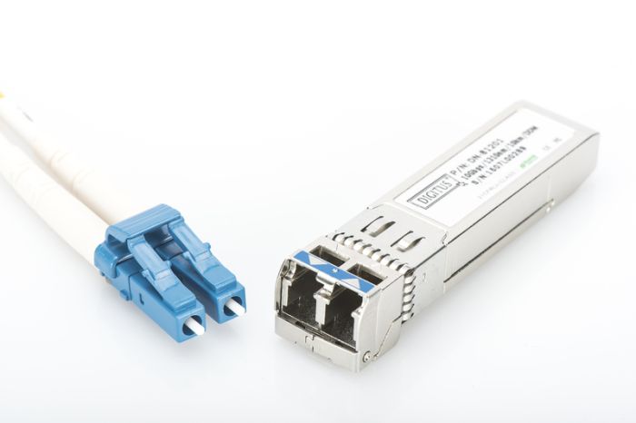 Модуль DIGITUS SFP+ 10 Gbps, SM, LC connector, with DDM, 1310nm, 10км