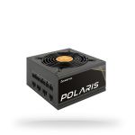 Блок живлення CHIEFTEC Polaris  (650W), >90%, 80+ Gold, 120мм, 1xMB 24pin(20+4), 2xCPU 8pin(4+4), 3xMolex, 6xSATA, 4xPCIe 8pin(6+2), Fully Modular