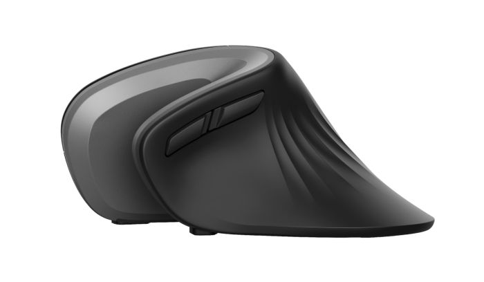 Mouse Trust Verro Ergonomic, WL, Чорний