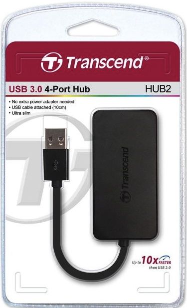 Transcend USB 3.1 Type-A > 4xUSB 3.1 Type-A