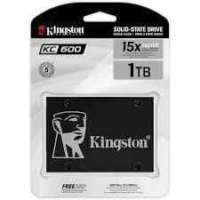 SSD Kingston 2.5" 1TB SATA KC600